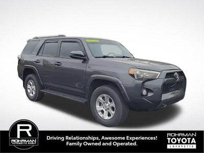 2020 Toyota 4Runner SR5