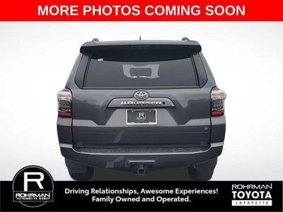 2020 Toyota 4Runner SR5