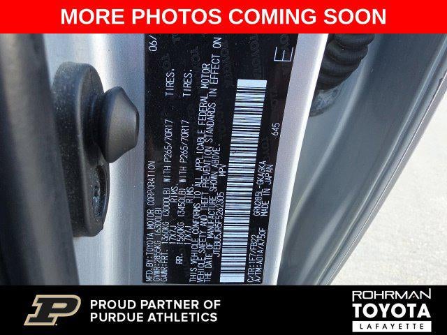 2015 Toyota 4RUNNER SR5