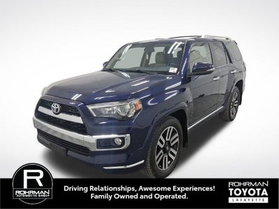 2015 Toyota 4RUNNER Limited