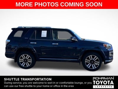 2015 Toyota 4RUNNER Limited