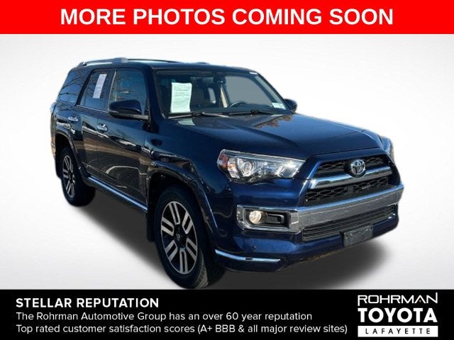 2015 Toyota 4RUNNER Limited