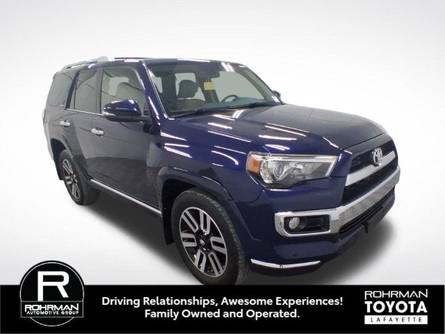2015 Toyota 4RUNNER Limited