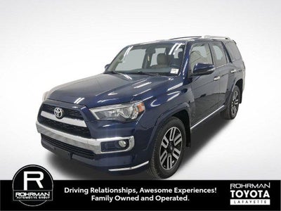 2015 Toyota 4RUNNER Limited