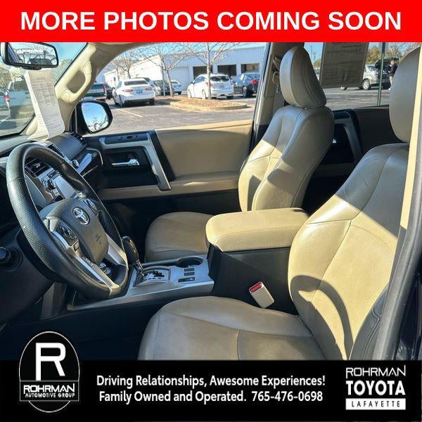 2015 Toyota 4RUNNER Limited