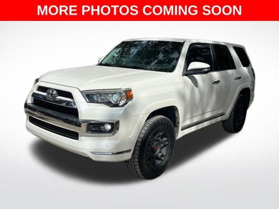 2018 Toyota 4Runner Limited