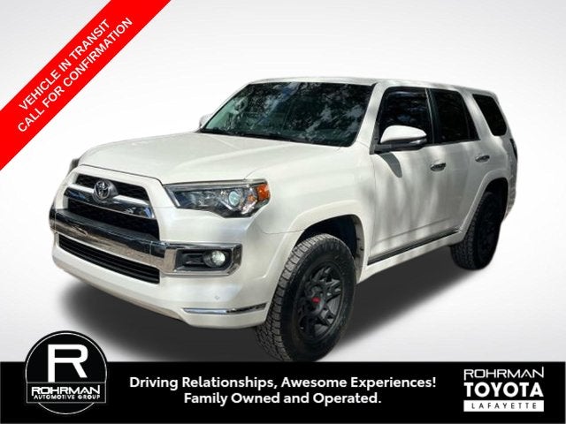 2018 Toyota 4Runner Limited