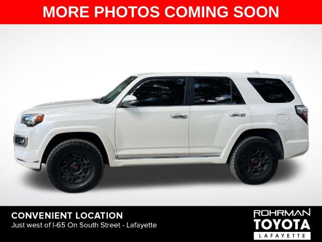 2018 Toyota 4Runner Limited