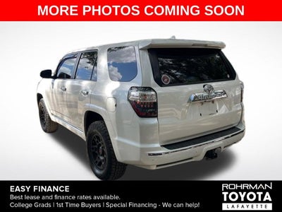 2018 Toyota 4Runner Limited