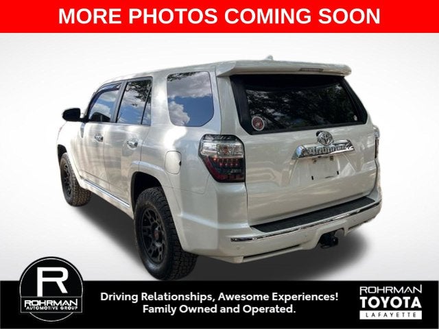 2018 Toyota 4Runner Limited