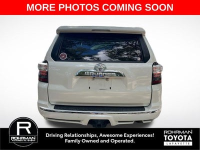 2018 Toyota 4Runner Limited