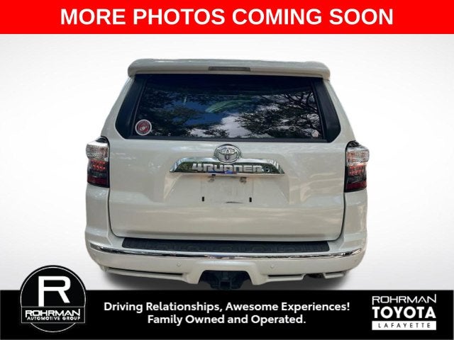 2018 Toyota 4Runner Limited