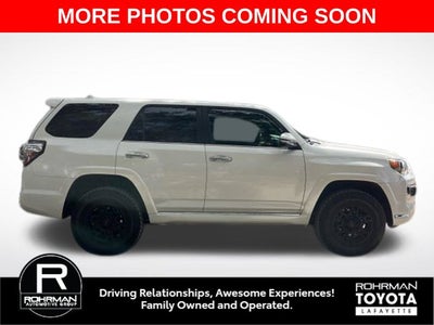 2018 Toyota 4Runner Limited
