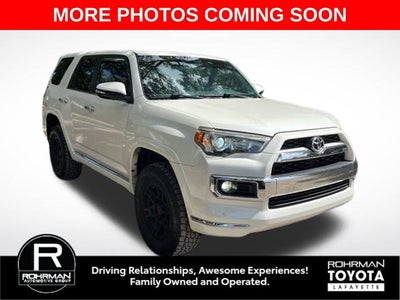 2018 Toyota 4Runner Limited