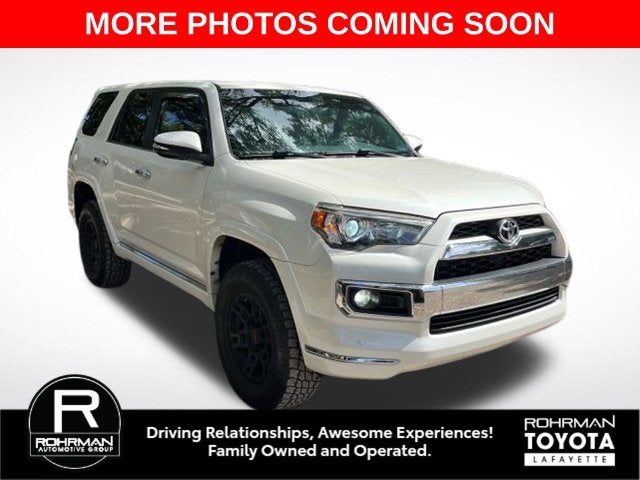 2018 Toyota 4Runner Limited