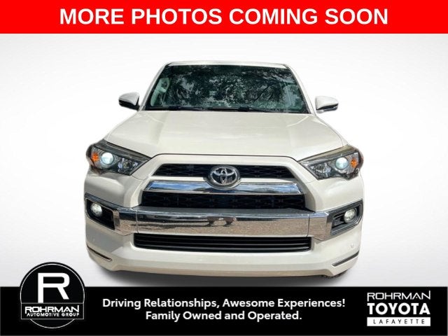 2018 Toyota 4Runner Limited