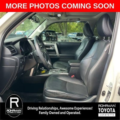 2018 Toyota 4Runner Limited