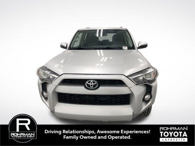 2018 Toyota 4Runner SR5