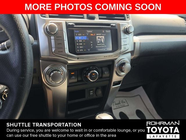 2018 Toyota 4Runner SR5