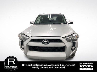 2018 Toyota 4Runner SR5