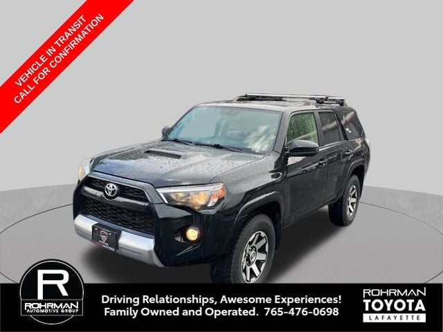 2019 Toyota 4Runner TRD Off-Road