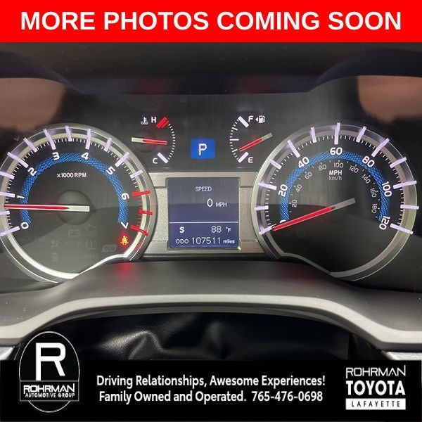 2019 Toyota 4Runner TRD Off-Road