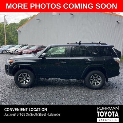 2019 Toyota 4Runner TRD Off-Road