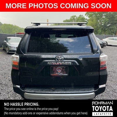 2019 Toyota 4Runner TRD Off-Road