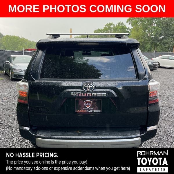 2019 Toyota 4Runner TRD Off-Road