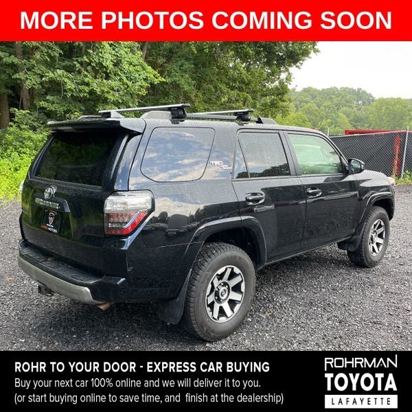 2019 Toyota 4Runner TRD Off-Road