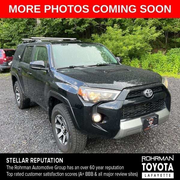 2019 Toyota 4Runner TRD Off-Road
