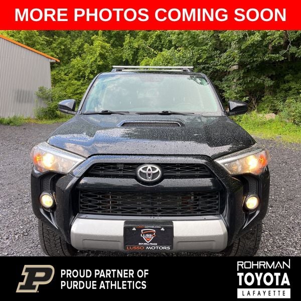 2019 Toyota 4Runner TRD Off-Road