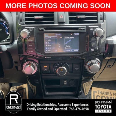 2019 Toyota 4Runner TRD Off-Road