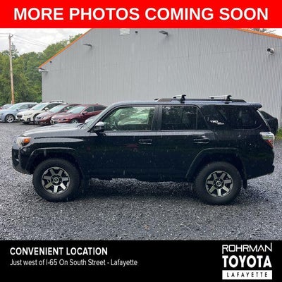 2019 Toyota 4Runner TRD Off-Road