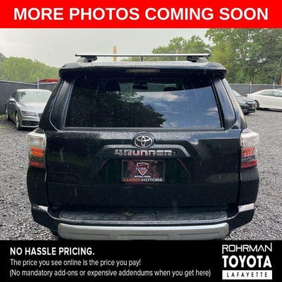 2019 Toyota 4Runner TRD Off-Road