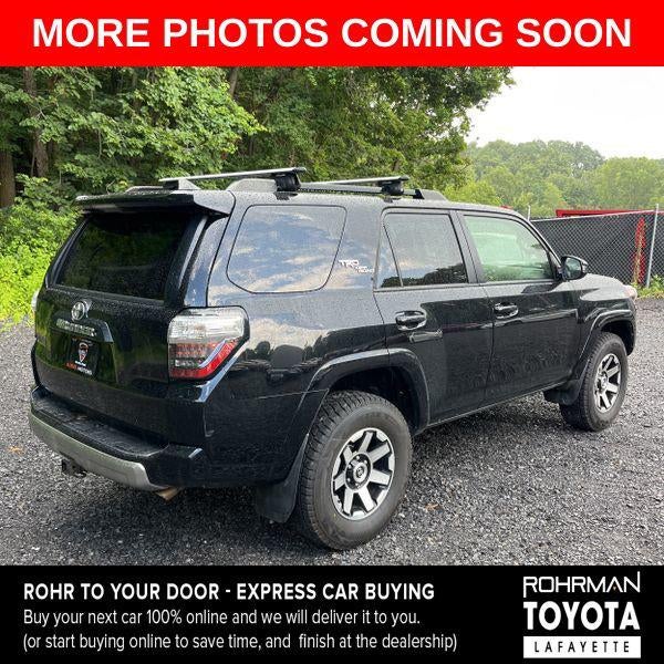 2019 Toyota 4Runner TRD Off-Road