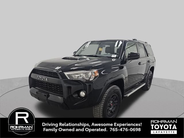 2018 Toyota 4Runner TRD Pro