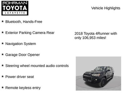 2018 Toyota 4Runner TRD Pro