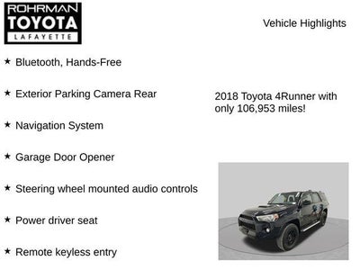 2018 Toyota 4Runner TRD Pro