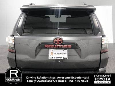 2020 Toyota 4RUNNER TRD Off-Road Premium
