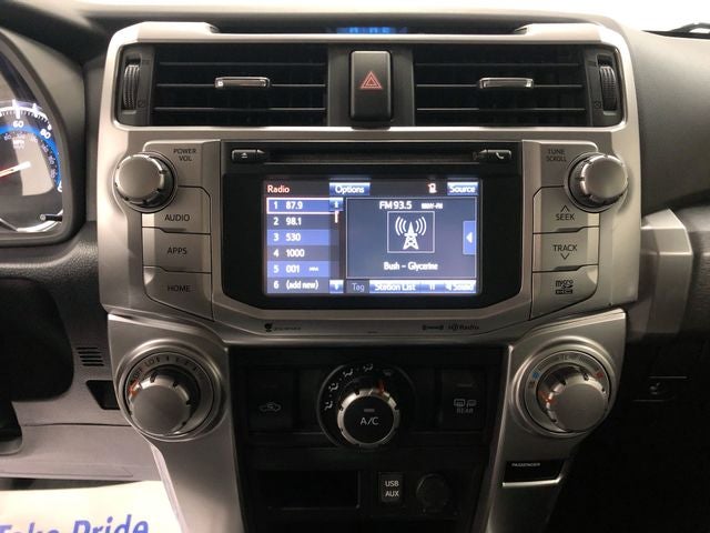 2018 Toyota 4RUNNER SR5 Premium