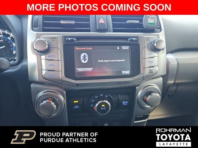 2018 Toyota 4Runner SR5 Premium