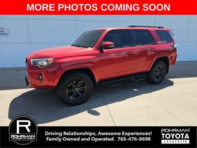 2018 Toyota 4RUNNER SR5 Premium