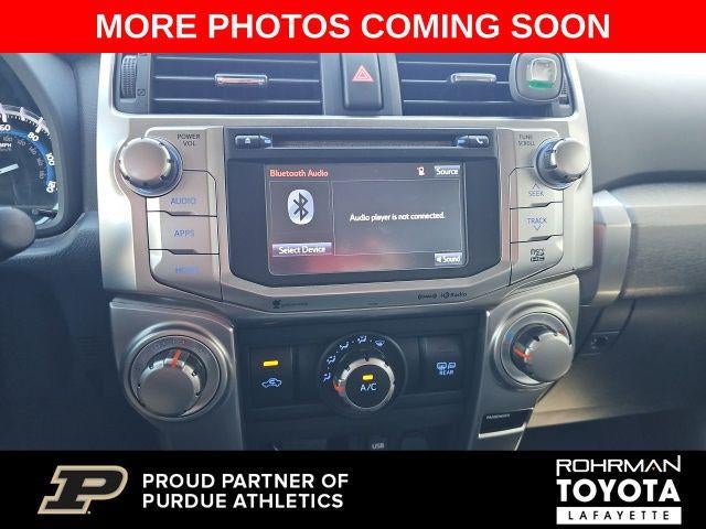 2018 Toyota 4RUNNER SR5 Premium