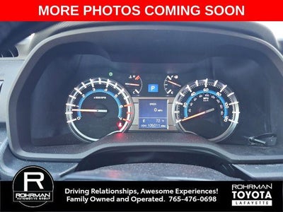 2018 Toyota 4RUNNER SR5 Premium