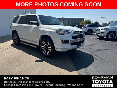 2020 Toyota 4Runner Limited