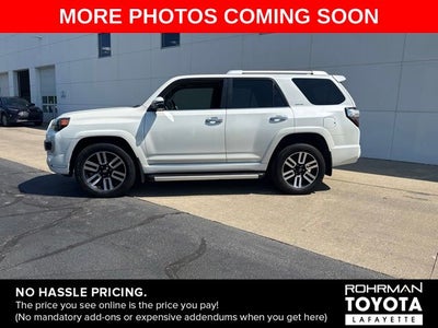 2020 Toyota 4Runner Limited