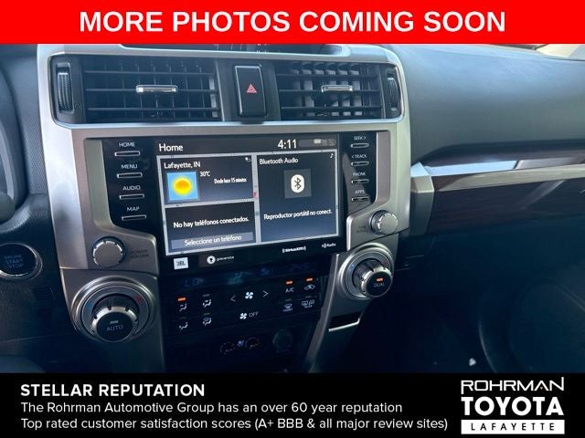 2020 Toyota 4Runner Limited