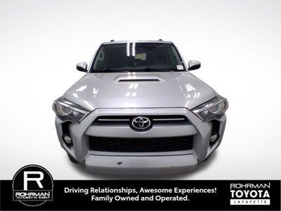 2020 Toyota 4Runner TRD Off-Road