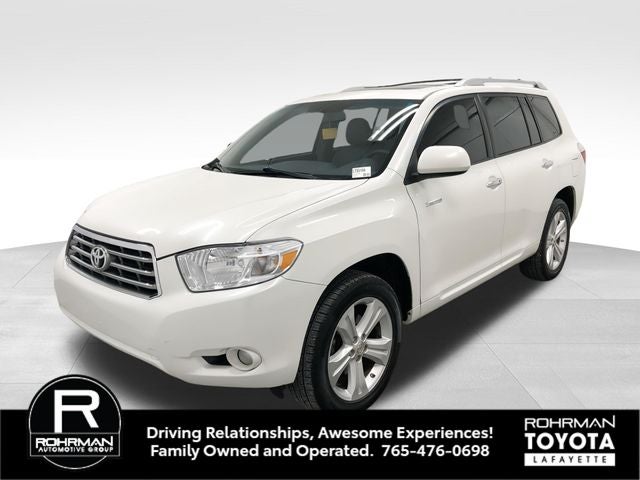 2010 Toyota HIGHLANDER LTD Limited
